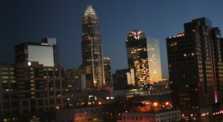 photo of North Carolina, where Iride, Fine Italian Bicycle display at North American Handmade Bicycle Show 2014, Charlotte, North Carolina