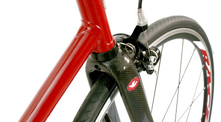 photo of Iride bicycle fork choice 1. full carbon fiber