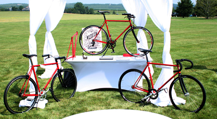 Photo of Show-booth-for-IRIDE-bicycles-at-Benltley-luxury-event-Bridgehampton_9954-city