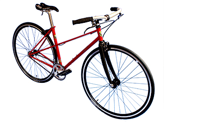 The new IRIDE Mixte front 