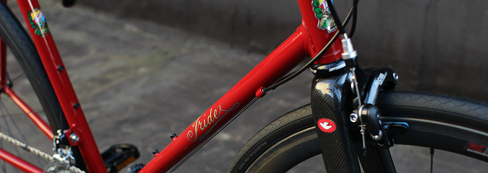 Photo of Iride USA fine italian bicycles for women